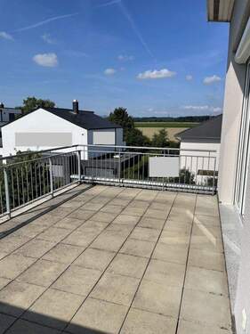 Dachterrasse Westblick - 