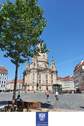 Blick zur Frauenkirche - 