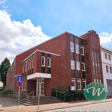  Straßenansicht auf die Liegenschaft - 6 Zimmer Einfamilienhaus zum Kaufen in Parchim