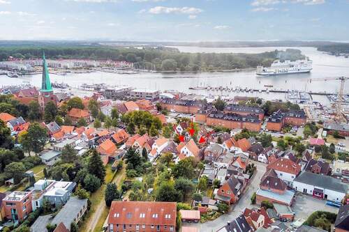 Luftaufnahme - 1 Zimmer Einfamilienhaus in Lübeck / Travemünde
