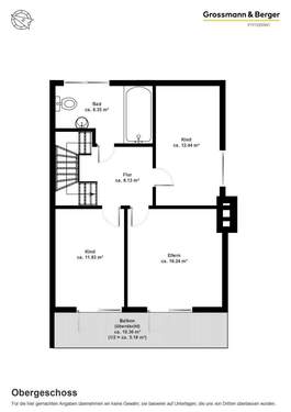 Obergeschoss - 