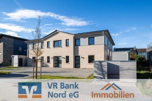 Frontansicht - Neubau und Erstbezug einer modernen und schlüsselfertigen Eigentumswohnung