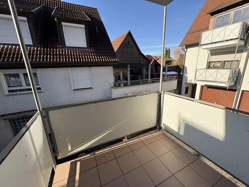 Balkon - 3 Zimmer Etagenwohnung in Schönaich