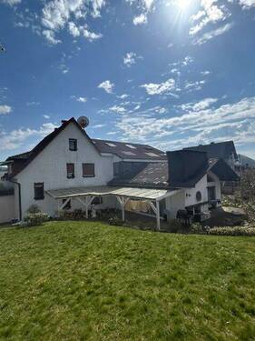 Gartenansicht1.jpeg - 1 Zimmer Mehrfamilienhaus, Wohnhaus in Haiger