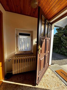 Eingang/ Windfang - 