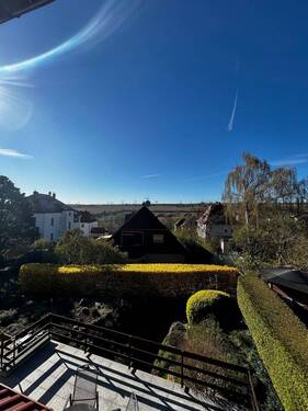 Blick aus dem Schlafzimmer - 