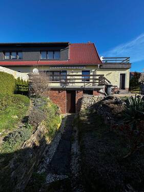 Zugang zum Keller unter der Terrasse - 