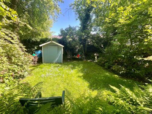 Eigener Garten - 2 Zimmer Etagenwohnung zur Miete in Krefeld