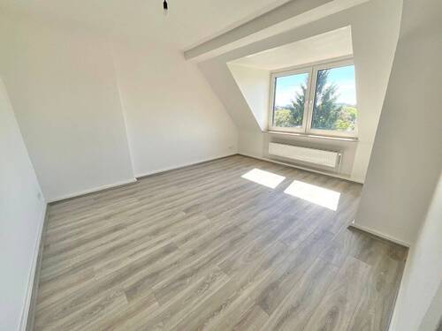 Wohnzimmer - Etagenwohnung mit 58,10 m&sup2; in Krefeld zur Miete