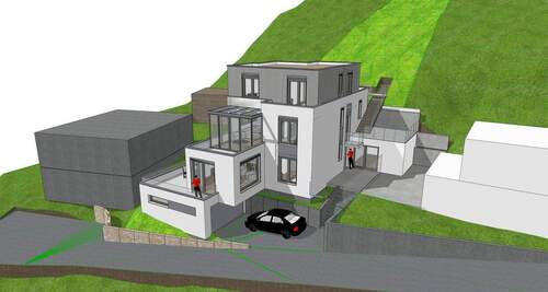 Erweiterungsmöglichkeiten - Einfamilienhaus mit 120,00 m² in Haueneberstein zum Kaufen