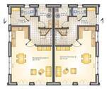 Erdgeschoss - 4 Zimmer Doppelhaushälfte in Apen / Augustfehn