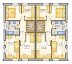 Dachgeschoss - Doppelhaushälfte mit 121,00 m² in Apen / Augustfehn zum Kaufen