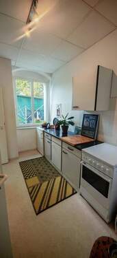 Küche - 3 Zimmer Etagenwohnung zur Miete in Dresden