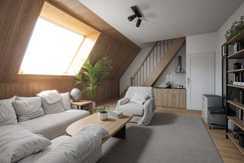 Wohnzimmer OG - Staging - 