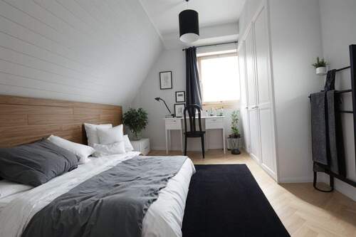 Schlafzimmer OG - Staging - 