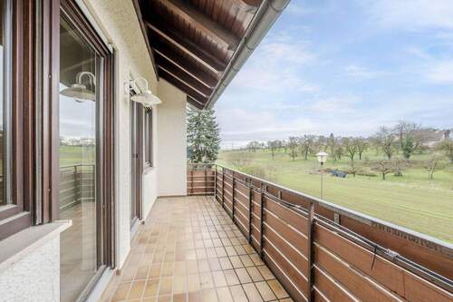 Überdachter Balkon - 