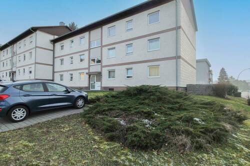 Seitenansicht Haus - 