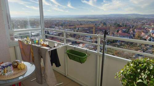 Balkon überdacht - 2 Zimmer Etagenwohnung zum Kaufen in Göttingen