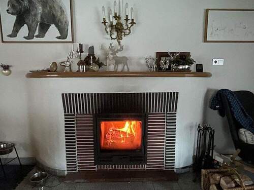 Kamin mit Kaminkassette - 