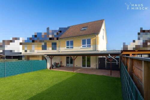 Hausansicht hinten - 