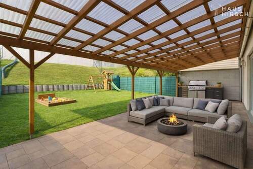 Terrasse - Beispiel möbliert - 