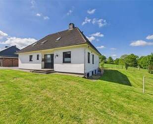 Nähe FL & sofort verfügbar: Großzügiges Einfamilienhaus in Sackgassenlage - Munkbrarup