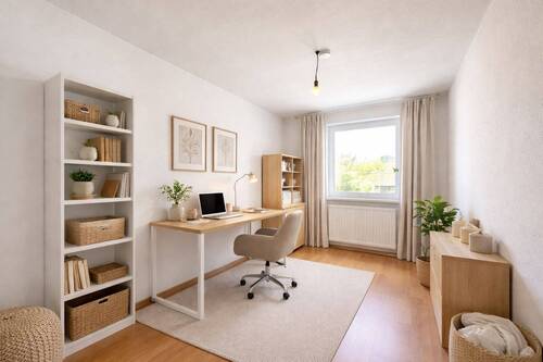 Zimmer 1 - Etagenwohnung mit 85,00 m&sup2; in Buchholz zur Miete