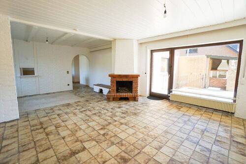 Kamin stillgelegt - 