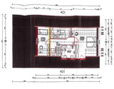 Grundriss laut Bauantrag OG - 