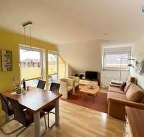 Wenn schöne Lage auf schöne Aussichten treffen: Ferienwohnung mit zwei Schlafzimmern - Borkum