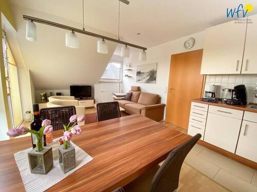 Küche / Essbereich - 3 Zimmer Etagenwohnung zum Kaufen in Borkum