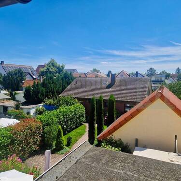 EFH OG Blick vom Balkon - 