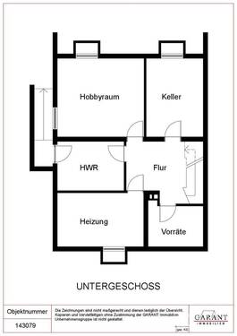 Untergeschoss - 