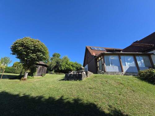 Brunnen Wintergarten - 