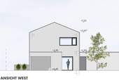 Ansicht West - 