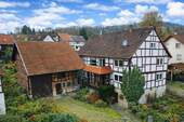 Ansicht1 - DS9 - HISTORISCHES FACHWERKHAUS IM ALTEN ORTSKERN VON GUNTERSHAUSEN SUCHT NEUE EIGENTÜMER