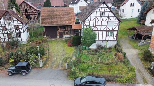 Ansicht Front - 1 Zimmer Einfamilienhaus zum Kaufen in Baunatal / Guntershausen