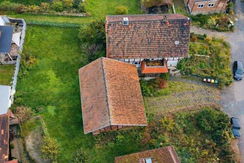 Ansicht Dorfstraße 9 - 2 - 1 Zimmer Einfamilienhaus in Baunatal / Guntershausen