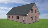 KS_20230825_Nordost_3D - 4 Zimmer Doppelhaushälfte zum Kaufen in Husum