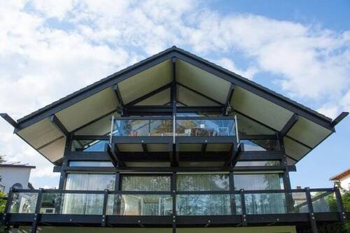 Ansicht von Garten - 4 Zimmer Etagenwohnung zur Miete in Hadamar