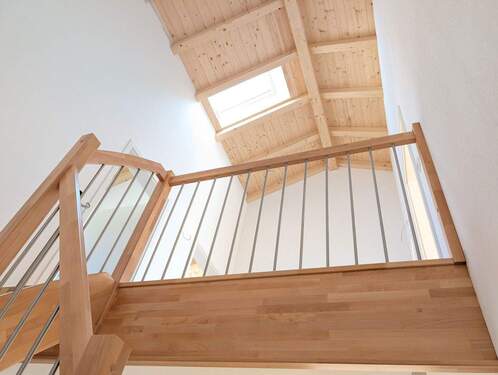 Treppe u. Dachstuhl - 