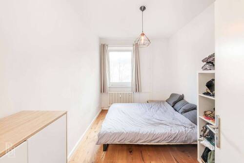Schlafzimmer - 3 Zimmer Etagenwohnung in Berlin
