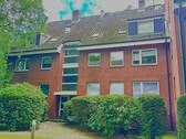 Hausansicht - 3 Zimmerwohnung in ruhiger Lage
