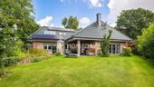 Außenansicht 1 - Stilvoller Bungalow mit Effizienzklasse A und Wohlfühlambiente