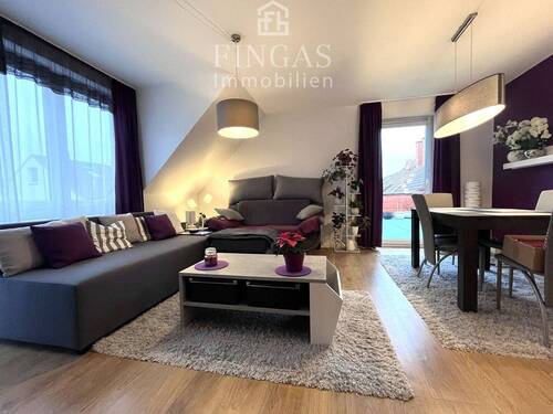 Wohnbereich - 2 Zimmer Etagenwohnung in Ritterhude