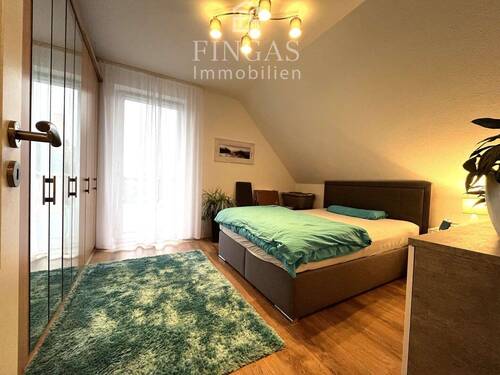 Schlafzimmer - Etagenwohnung mit 60,00 m² in Ritterhude zur Miete