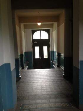Eingang - 1 Zimmer Etagenwohnung in Chemnitz