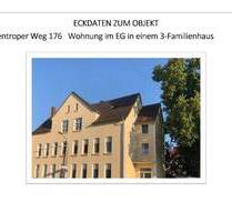 75m² 3 Zimmer Wohnung im EG in einem 3-Familienhaus --- Indexmiete - Hamm Werries