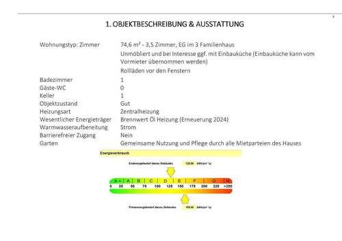 Bild 3 - 3 Zimmer Etagenwohnung in Hamm