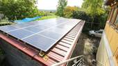 PV Anlage Garage - 